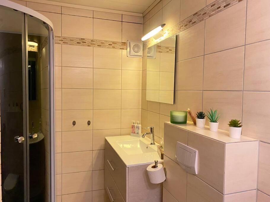 Cosy And Well-Equipped Apartment With Free Parking Trondheim Exterior foto