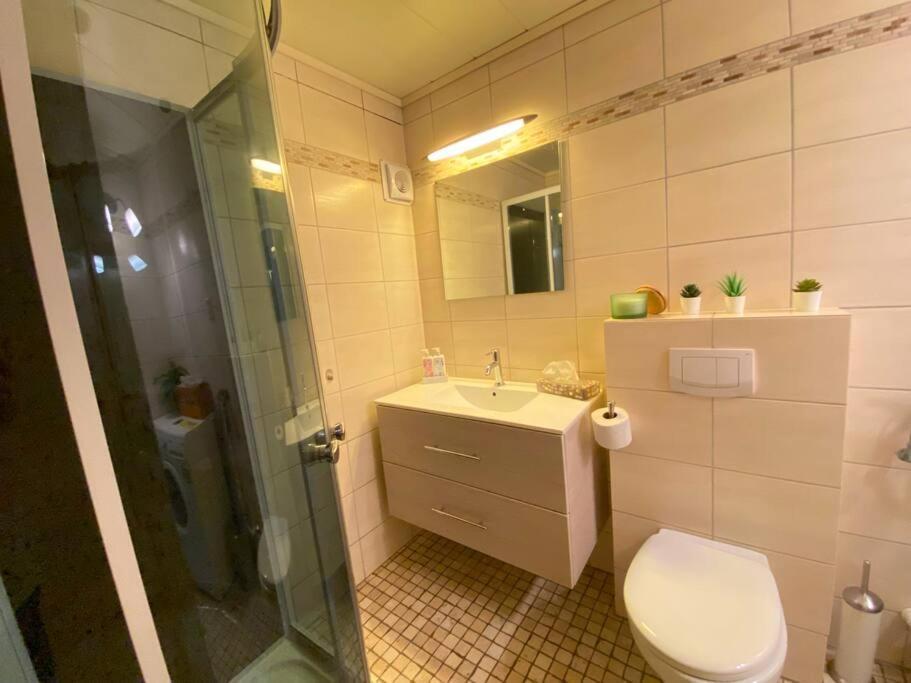 Cosy And Well-Equipped Apartment With Free Parking Trondheim Exterior foto